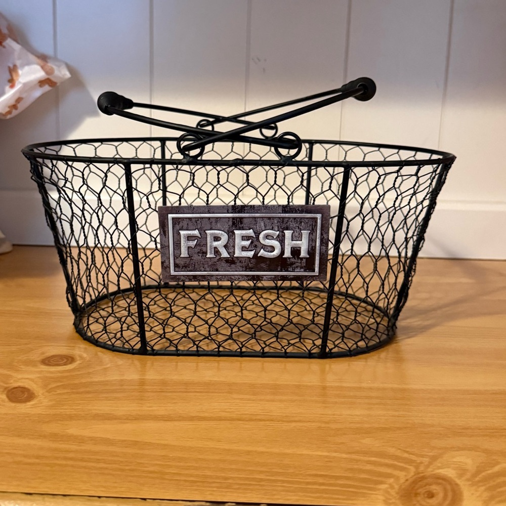Decorative Wire basket